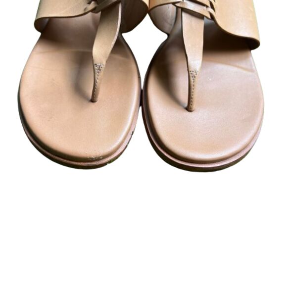 Cole Haan Womens Felix Grand Leather Tan Thong Sandal Size 10B - Picture 8 of 8